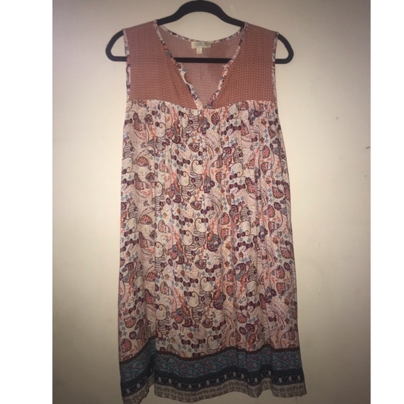 Tank Top Dress - Picture 1 of 2